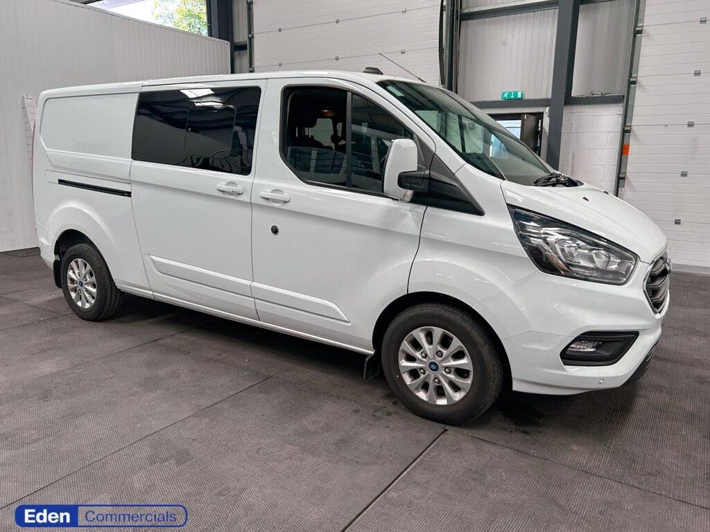 2022 Ford Transit Custom 2.0TDCi 320 L2H1 Limited (130PS)(EU6dT) Double Cab-in-Van