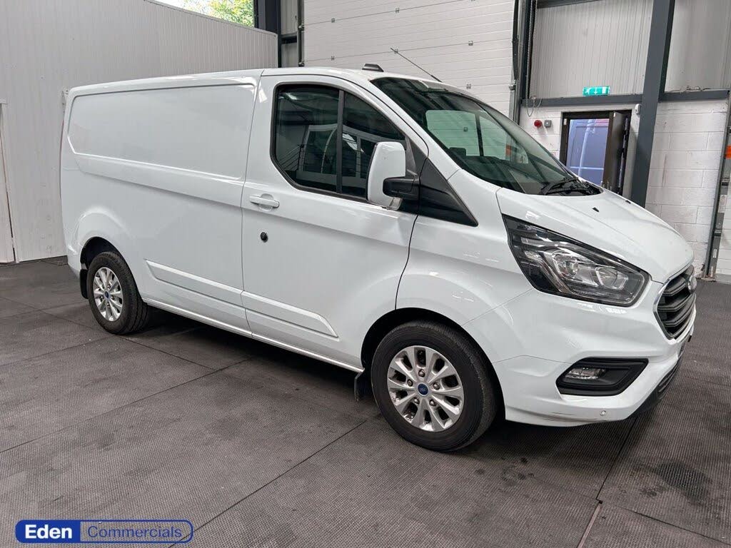 2022 Ford Transit Custom 2.0TDCi 300 L1H1 Limited (130PS)(EU6dT) Panel Van