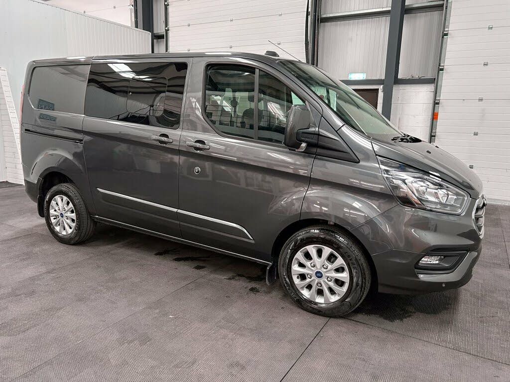 2022 Ford Transit Custom 2.0TDCi 300 L1H1 Limited (130PS)(EU6dT) Double Cab-in-Van