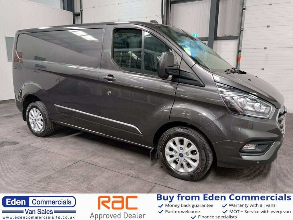 2022 Ford Transit Custom 2.0TDCi 280 L1H1 Limited (130PS)(EU6dT) auto