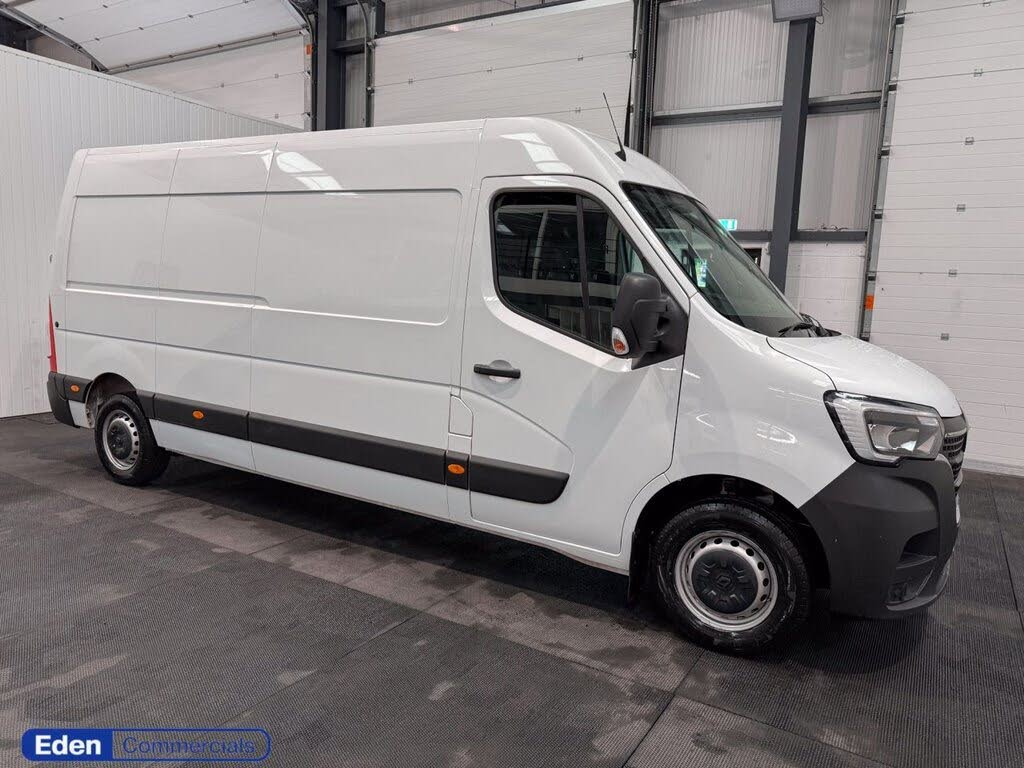 2022 Renault Master 2.3dCi LM35 135 Business Panel