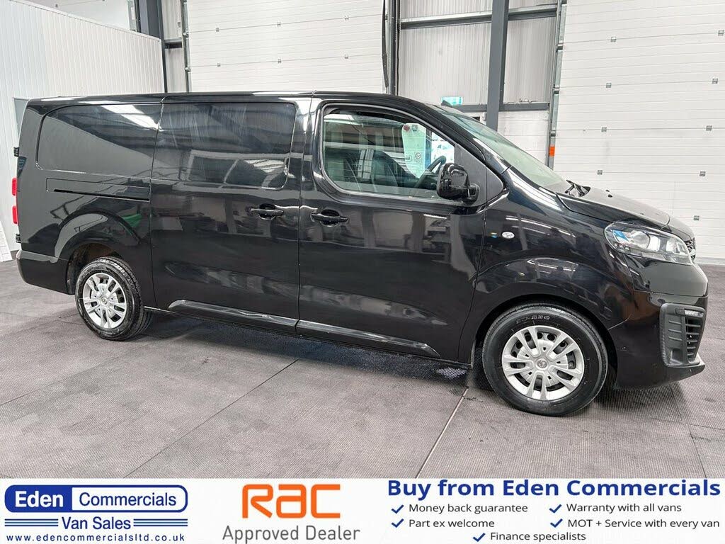2022 Vauxhall Vivaro 2.0TD 3100 L2H1 Sportive