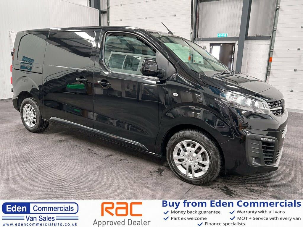 2022 Vauxhall Vivaro 2.0TD 3100 L1H1 Sportive
