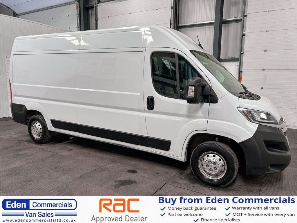 2023 Citroen Relay 2.2BlueHDi 35 L3H2 Enterprise (140)(Eu6d)(s/s) Panel 2179cc