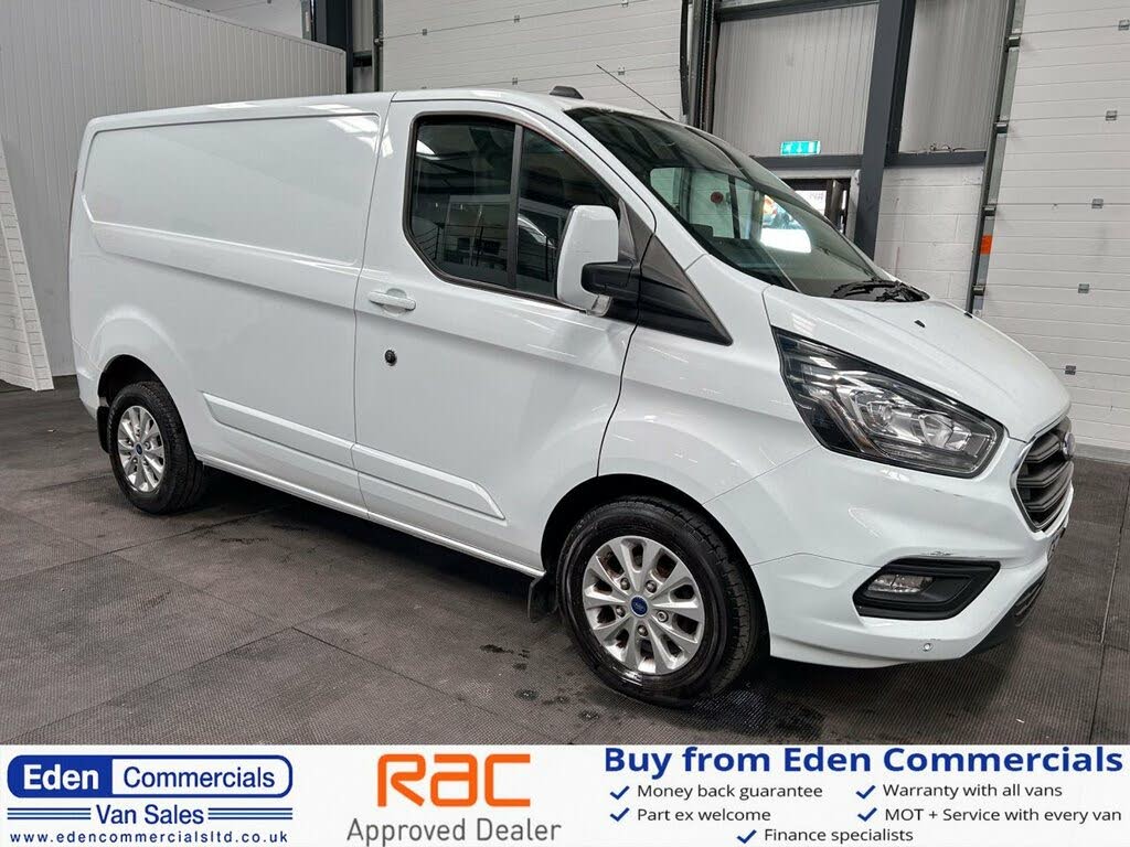2023 Ford Transit Custom 2.0TDCi 300 L1H1 Limited (130PS)(EU6d) Panel Van 1997cc