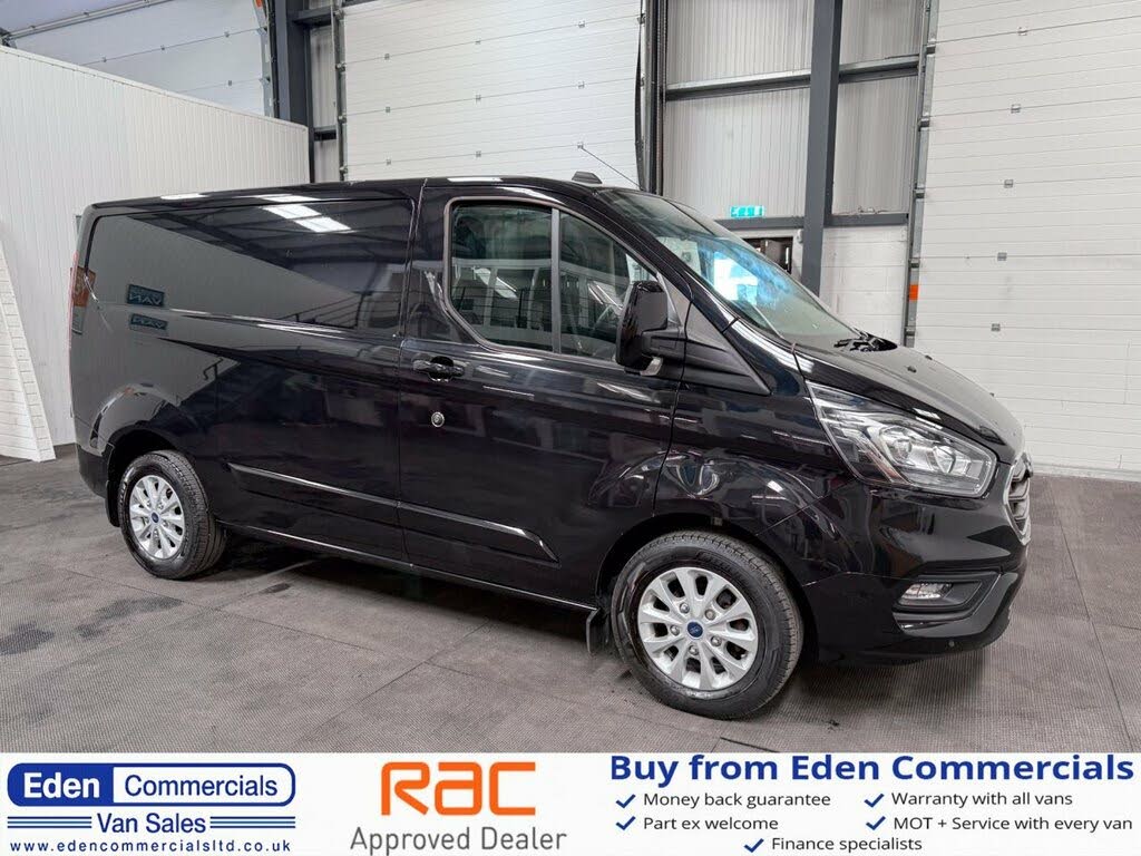2023 Ford Transit Custom 2.0TDCi 300 L1H1 Limited (130PS)(EU6d) Panel Van 1997cc