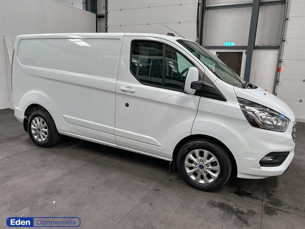 2023 Ford Transit Custom 2.0TDCi 300 L1H1 Limited (130PS)(EU6d) Panel Van 1997cc