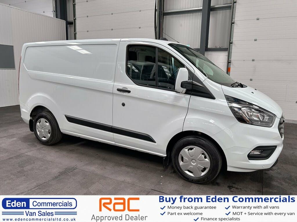 2023 Ford Transit Custom 2.0TDCi 300 L1H1 Trend (130PS)(EU6dT) Panel Van 1997cc