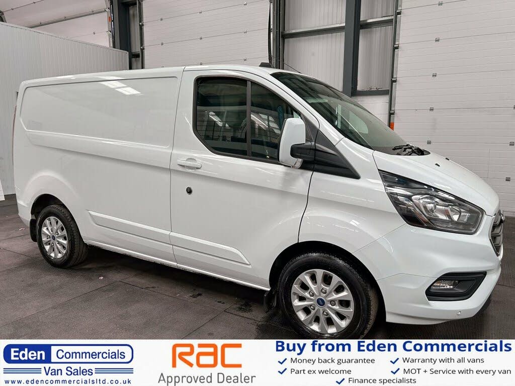 2023 Ford Transit Custom 2.0TDCi 300 L1H1 Limited (130PS)(EU6d) Panel Van 1997cc