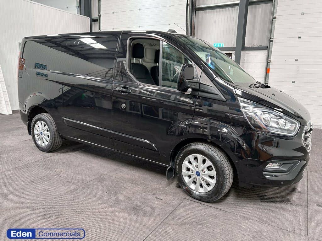 2023 Ford Transit Custom 2.0TDCi 340 L1H1 Limited (170PS)(EU6dT) auto