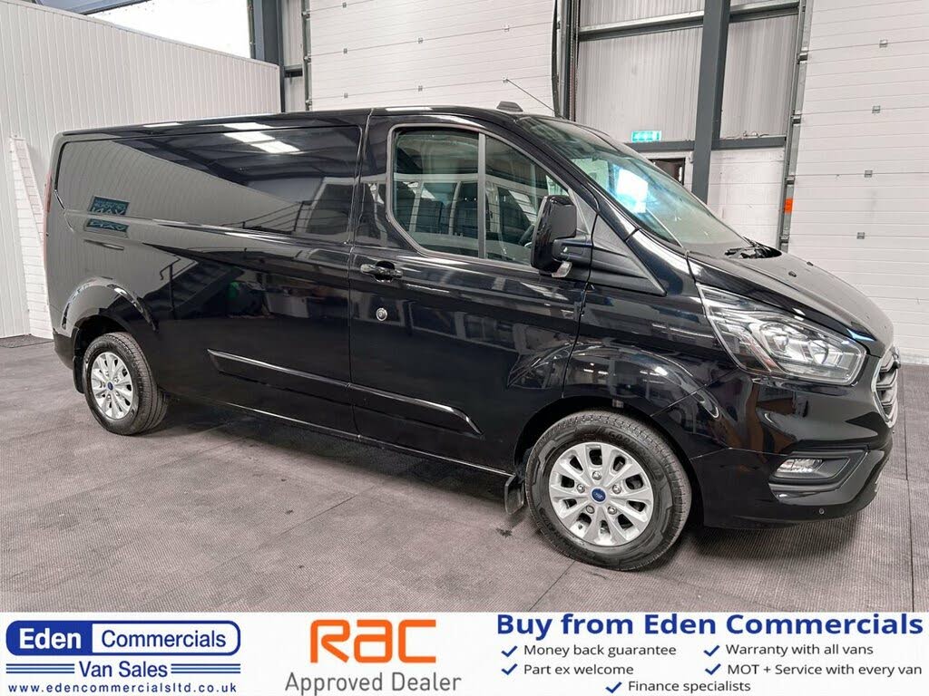 2023 Ford Transit Custom