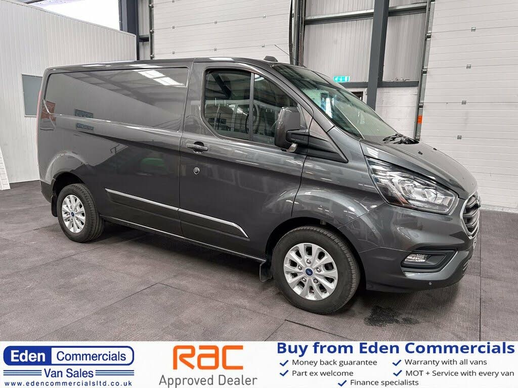 2023 Ford Transit Custom 2.0TDCi 280 L1H1 Limited (130PS)(EU6dT) Panel Van 1997cc