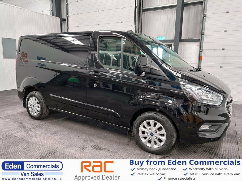 2023 Ford Transit Custom 2.0TDCi 300 L1H1 Limited (130PS)(EU6d) Panel Van 1997cc