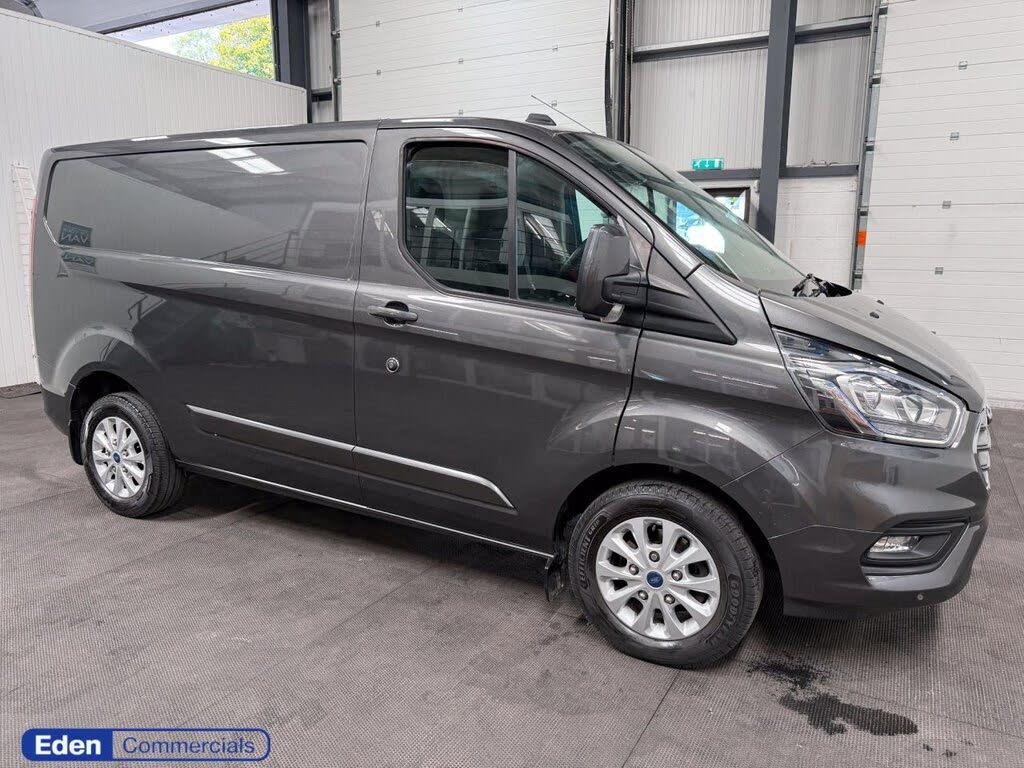 2023 Ford Transit Custom 2.0TDCi 340 L1H1 Limited (170PS)(EU6dT) auto