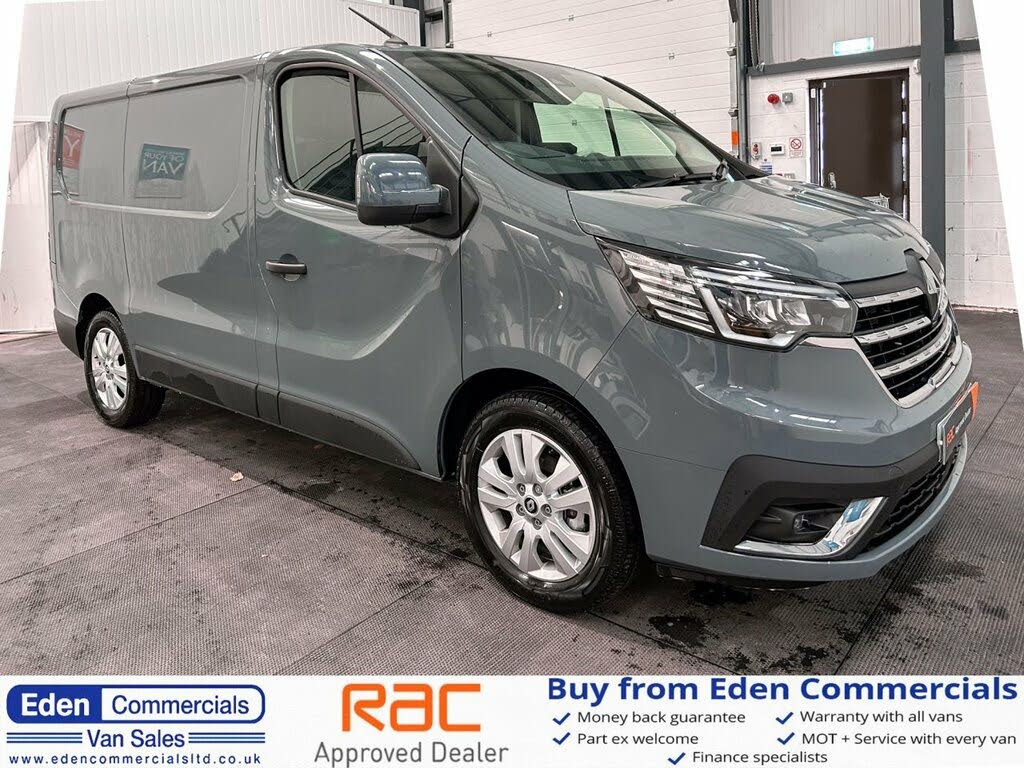 2024 Renault Trafic 2.0dCi SL30 130 Extra (EU6d)