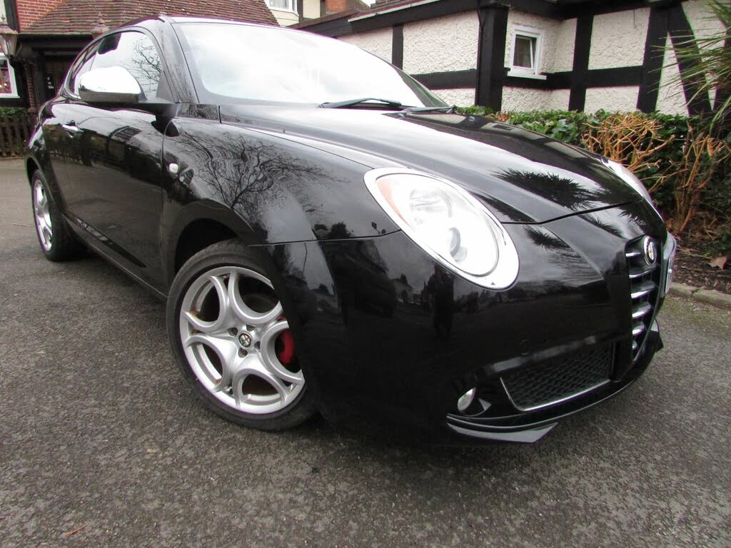 2011 Alfa Romeo MiTo 1.4 Veloce TB MultiAir 105bhp