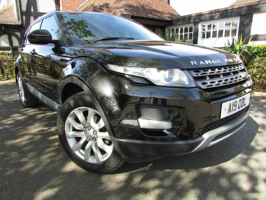 2014 Land Rover Range Rover Evoque 2.2Sd4 Pure Auto