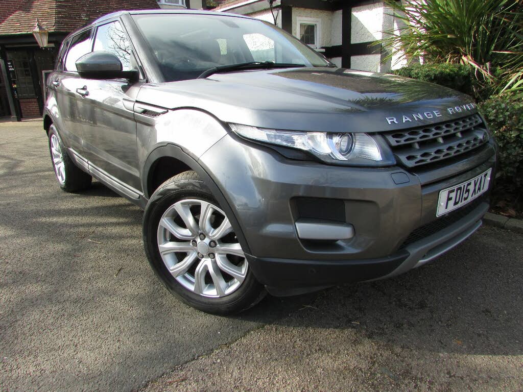2015 Land Rover Range Rover Evoque 2.2Sd4 Pure TECH Hatchback 5d Auto
