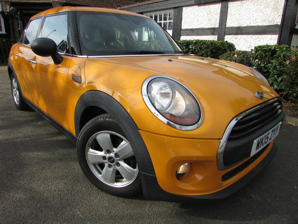 2015 MINI Cooper 1.2 One (s/s) 5d Auto