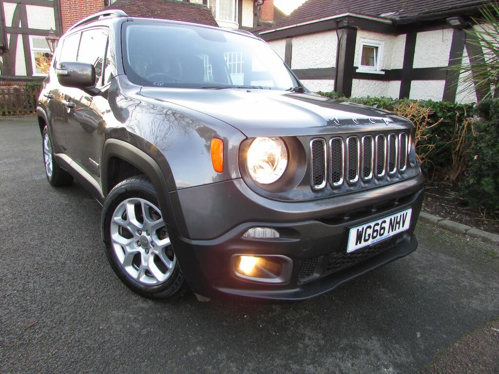 2016 Jeep Renegade 1.4 MultiAir II Longitude DDCT