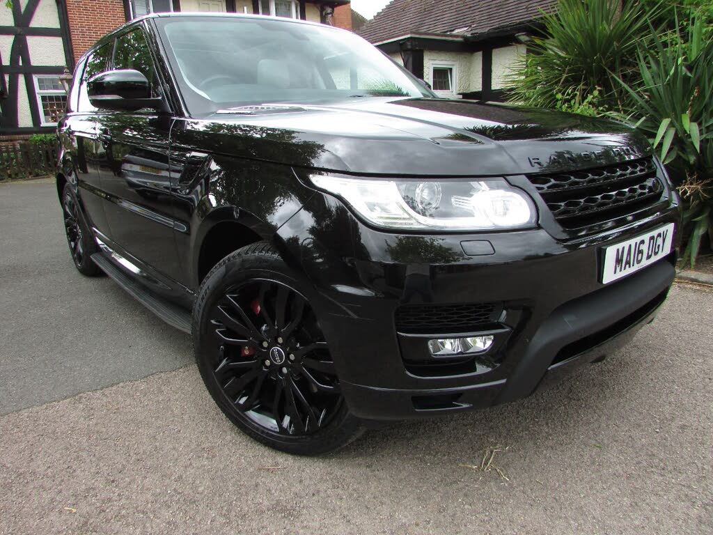 2016 Land Rover Range Rover Sport 3.0 SD V6 HSE 3.0SD (306bhp) (4WD) Auto