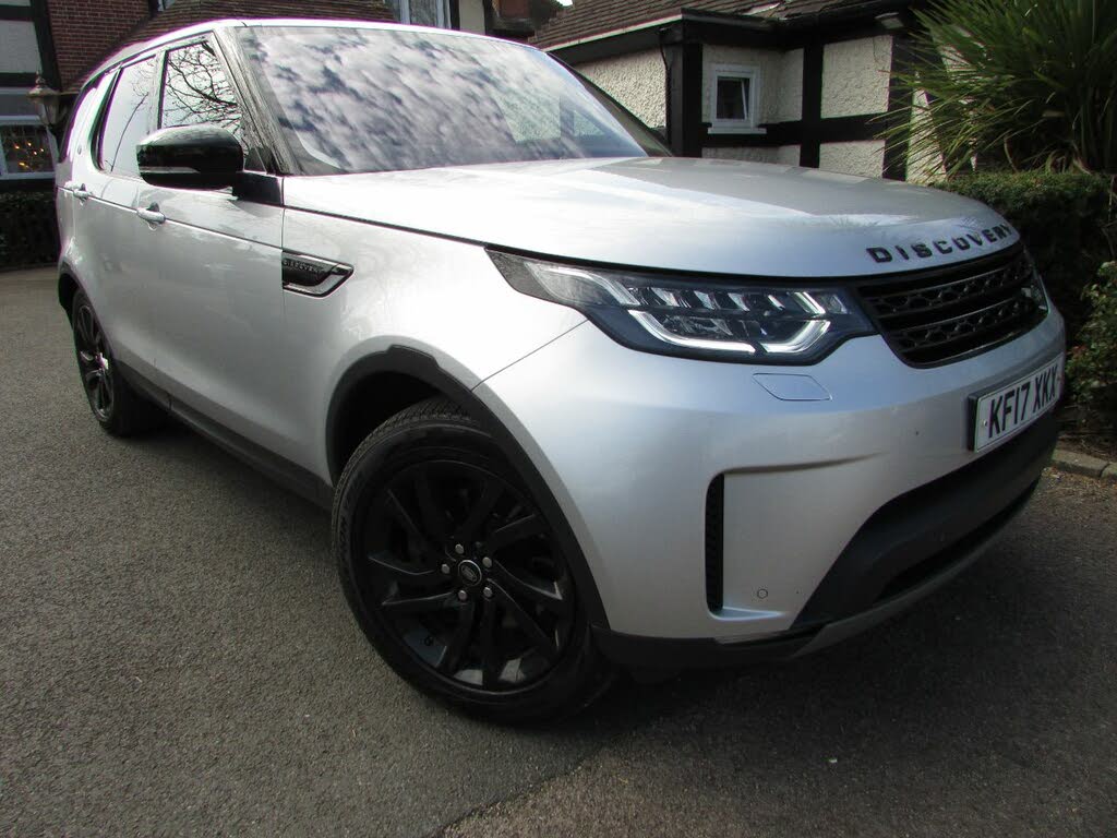 2017 Land Rover Discovery 3.0TD6 HSE (259ps) AWD Station Wagon 5d Auto