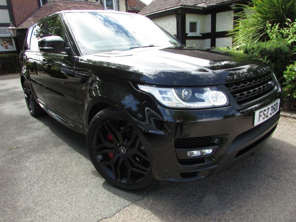 2017 Land Rover Range Rover Sport 3.0 SD V6 HSE (306hp)