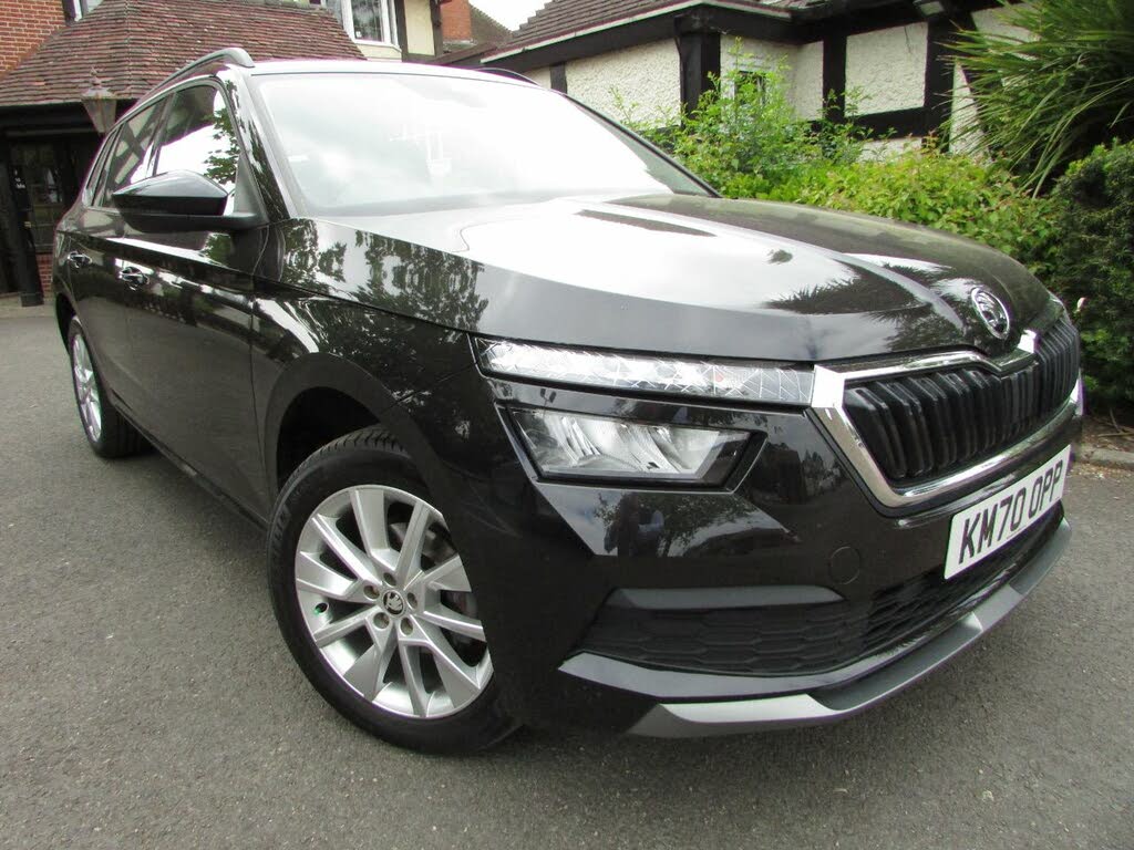 2020 Skoda Kamiq 1.5 TSI SE DSG
