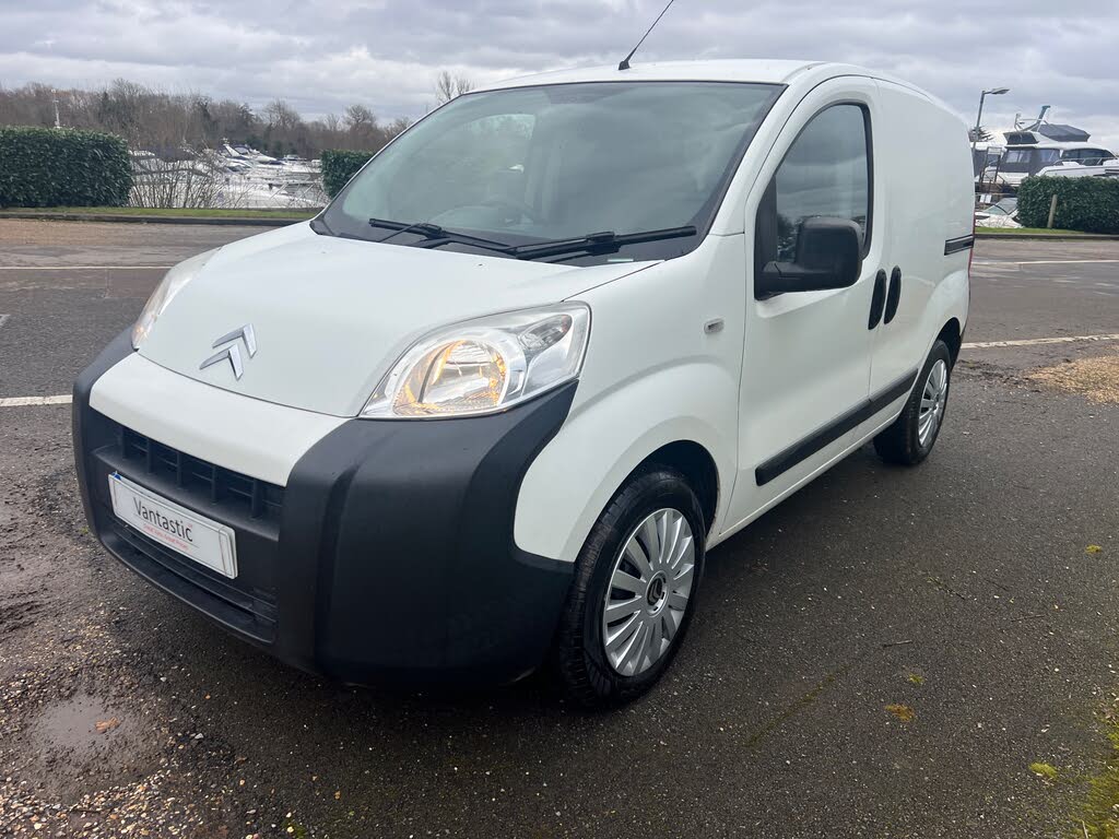 2017 Citroen Nemo 1.3TD LX Panel