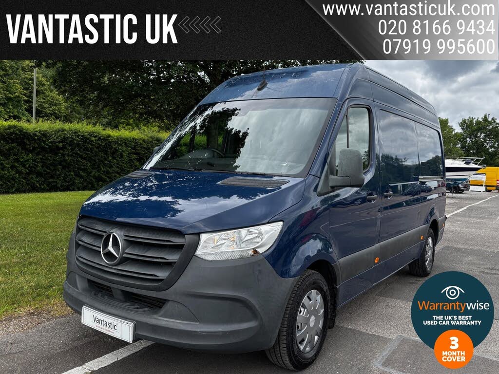 2019 Mercedes-Benz Sprinter 2.1CDI 316 L2H1 (163PS)(EU6b) Panel Van RWD ECO Gear 360