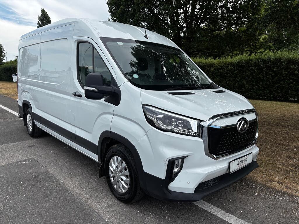 2022 Maxus e Deliver 9 E LH 51.5kWh