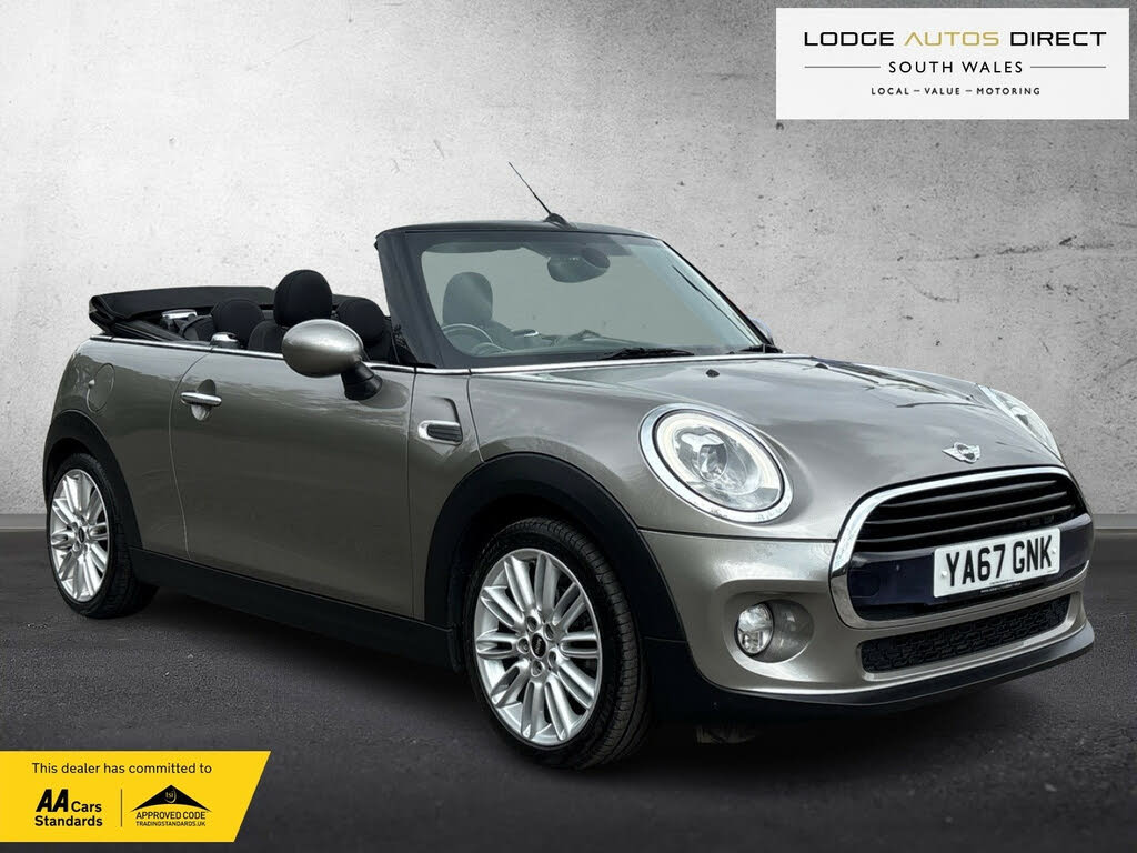 2017 MINI Cooper 1.5 Cooper (s/s) Convertible 2d