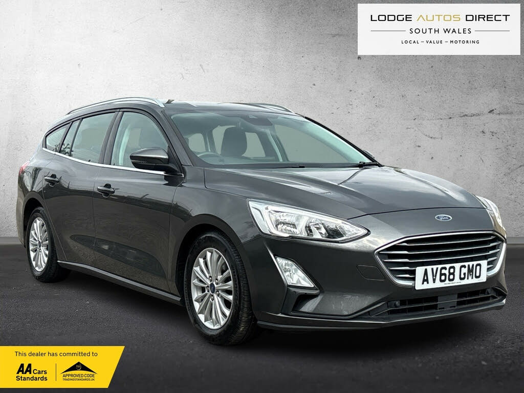 2018 Ford Focus 1.5 Titanium Estate