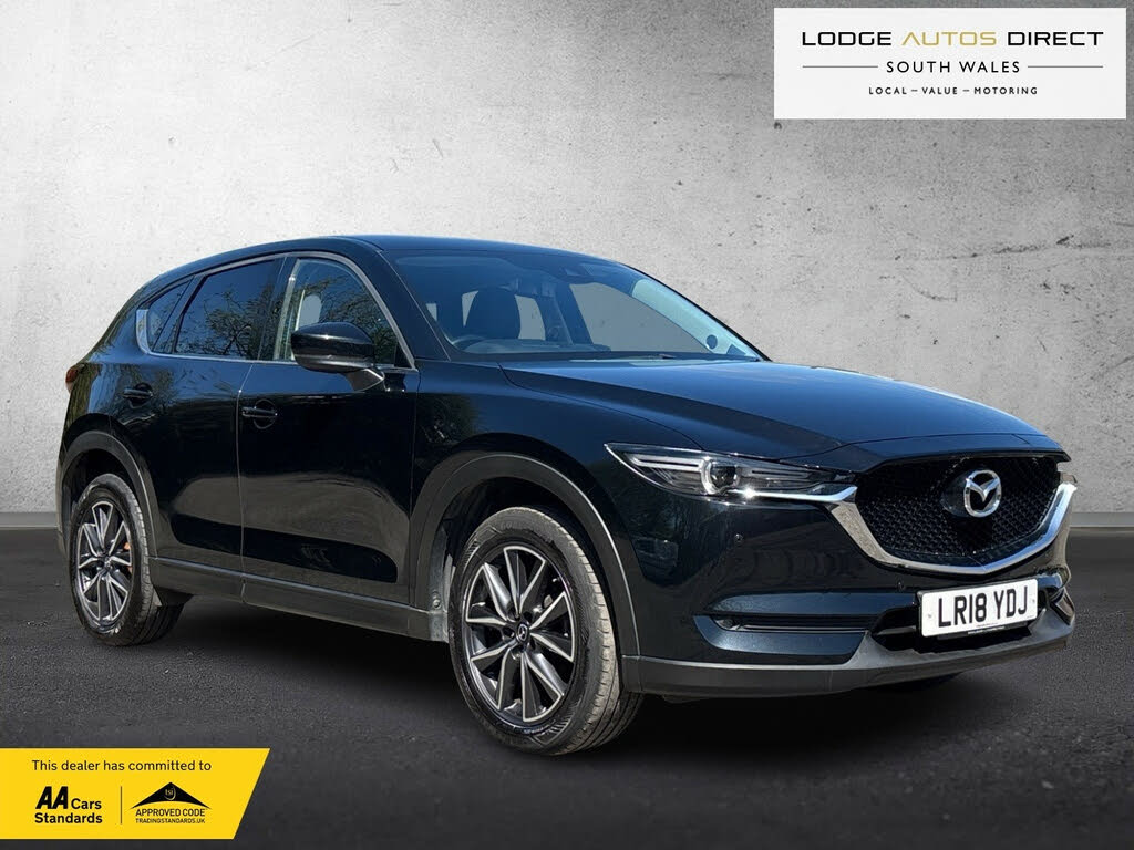 2018 Mazda CX-5 2.2TD Sport (Nav) (150ps) (2WD)(s/s)