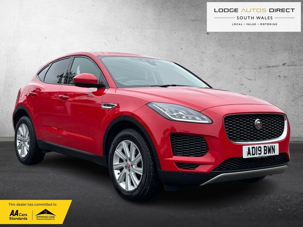 2019 Jaguar E-PACE 2.0 i4D S