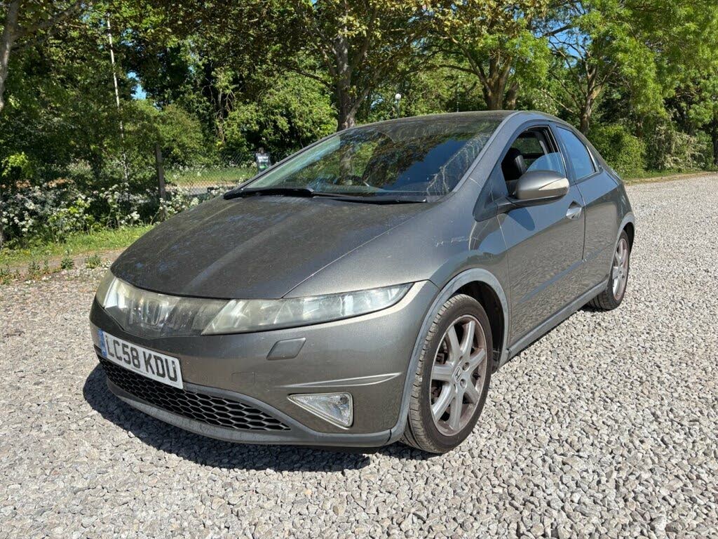 2008 Honda Civic 1.8 EX (lth)(Glass Roof)
