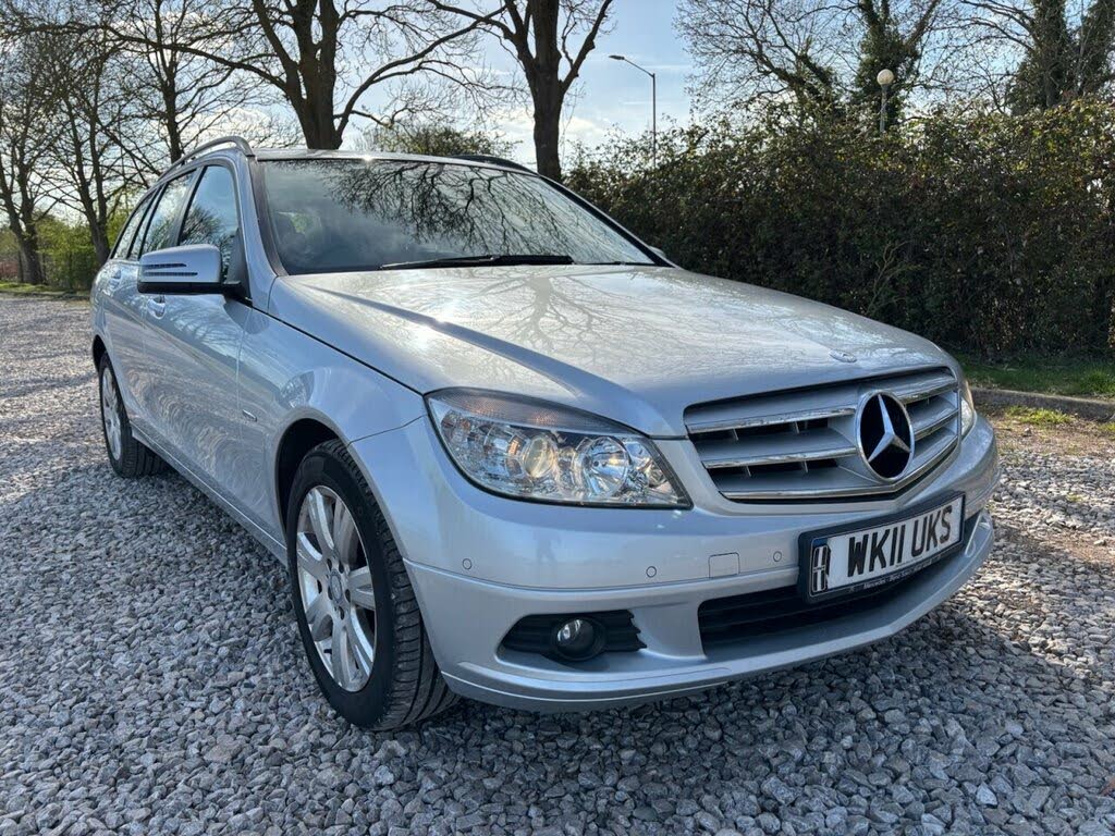 2011 Mercedes-Benz C-Class 2.1TD C220 CDI Executive SE CDI Blue F Estate 5d 2143cc Auto