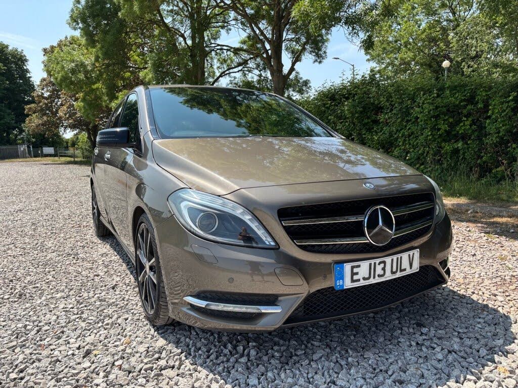 2013 Mercedes-Benz B-Class 1.6 B180 Sport (121bhp) 7G-DCT