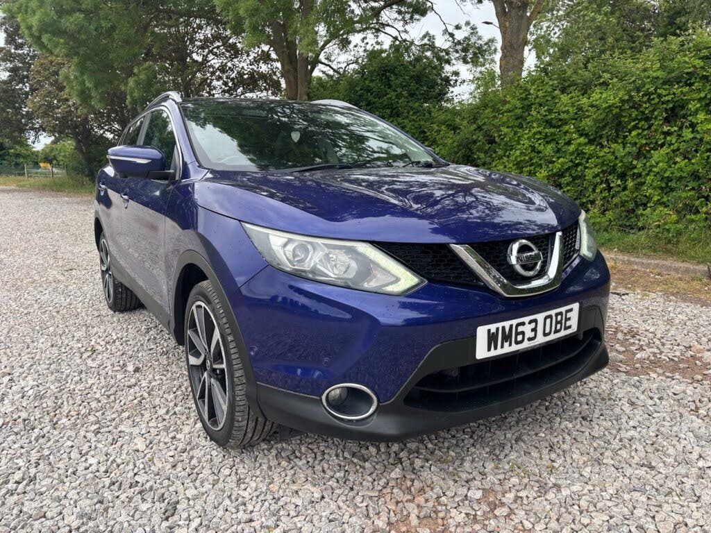 2014 Nissan Qashqai 1.6dCi Tekna