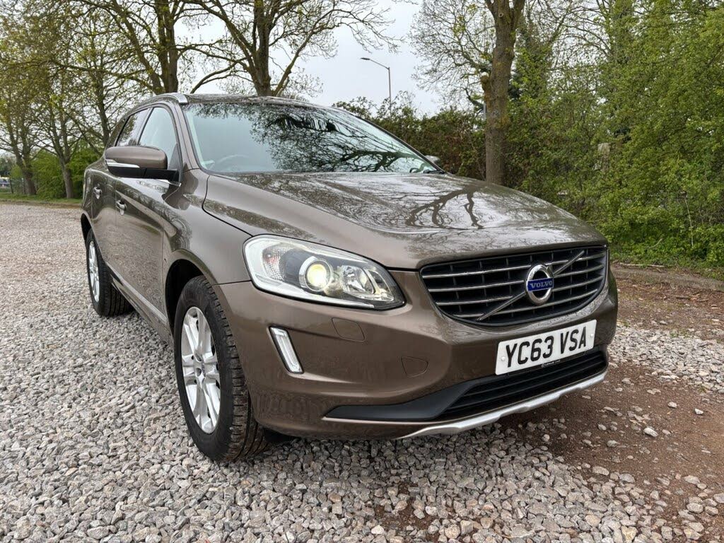 2014 Volvo XC60 2.4TD D4 SE Lux (181bhp) Nav (s/s)
