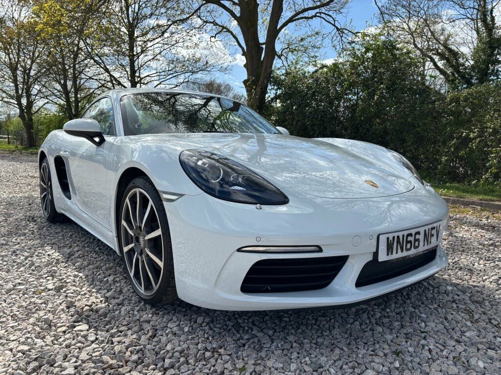 2016 Porsche Cayman 718 2.0