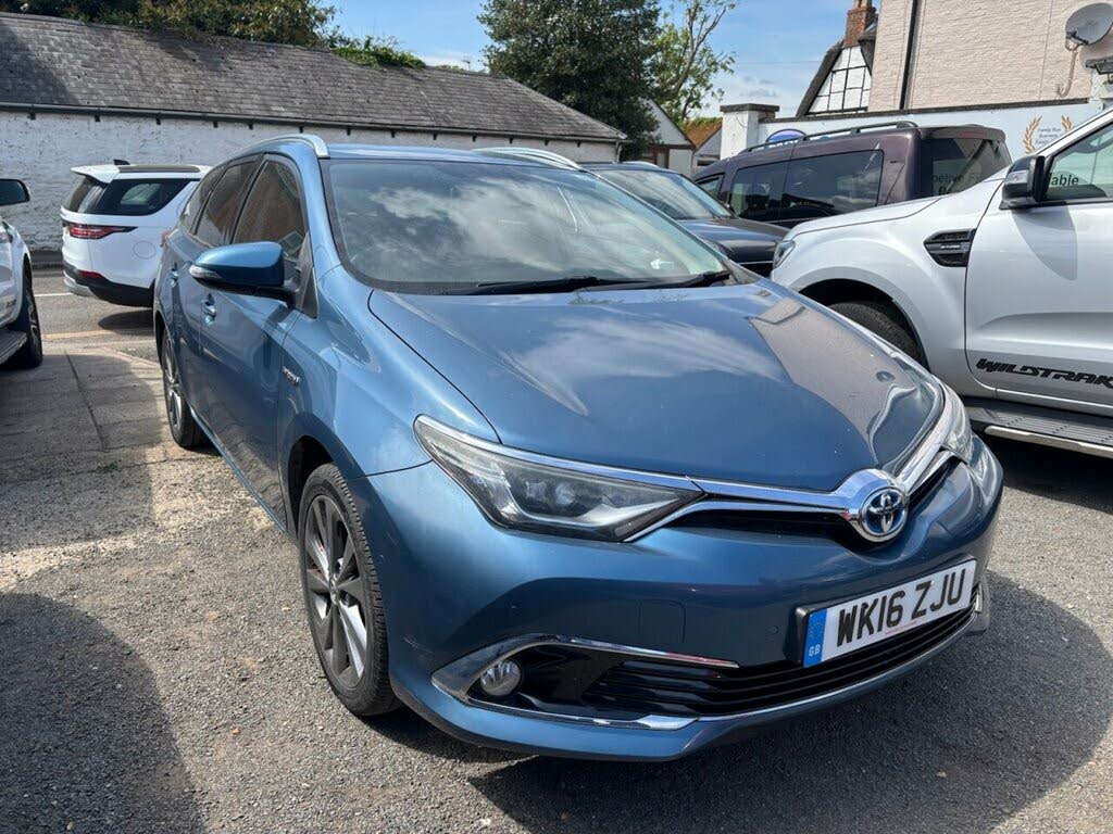 2016 Toyota Auris 1.8 VVT-i HSD Excel Estate