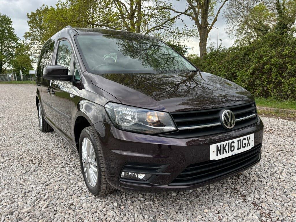 2016 Volkswagen Caddy Maxi Life 2.0TDI C20 (150ps) DSG