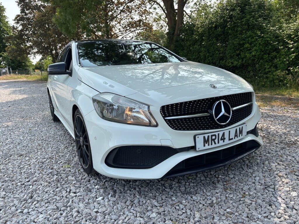 2017 Mercedes-Benz A-Class 1.6 A200 AMG Line (Executive)(s/s) 7G-DCT