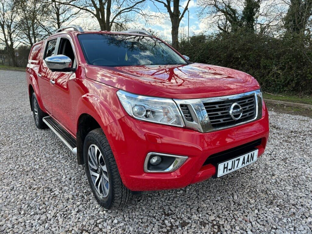 2017 Nissan Navara 2.3dCi Tekna