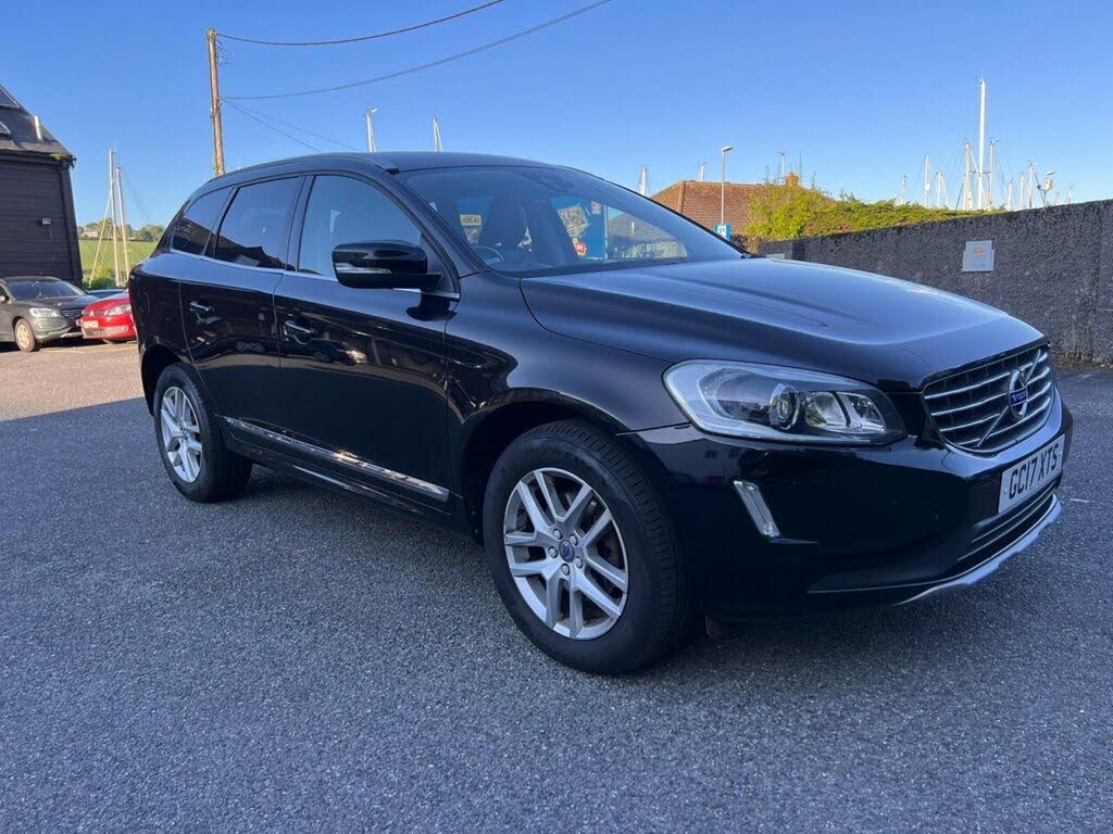 2017 Volvo XC60 2.4TD D4 SE Lux Geartronic