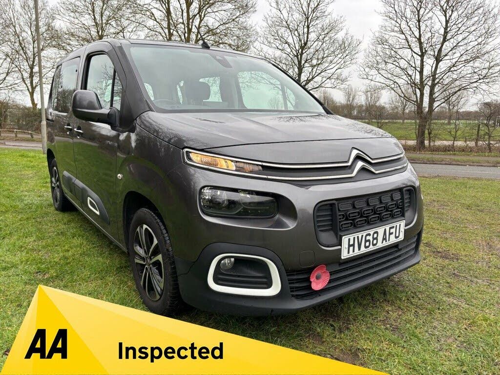2018 Citroen Berlingo 1.2 PureTech Feel M Size