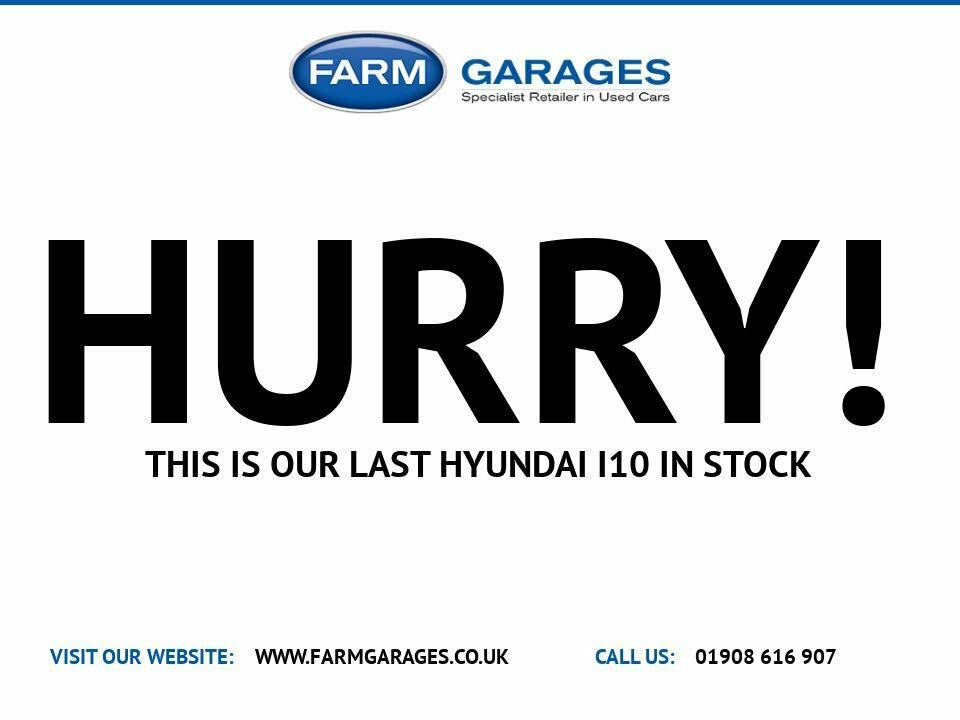 2018 Hyundai i10 1.0 Premium (66ps)