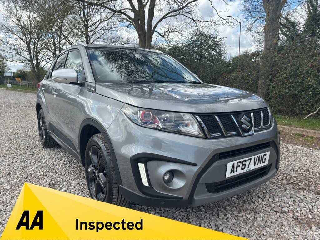 2018 Suzuki Vitara 1.4 Boosterjet S