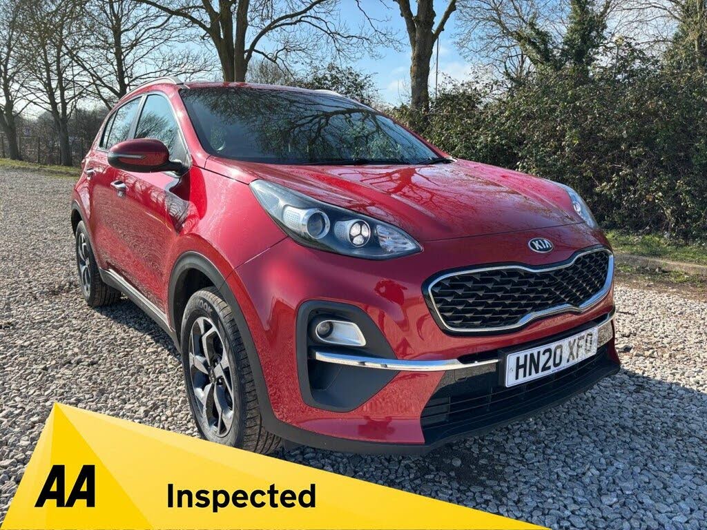 2020 Kia Sportage 1.6 GDi 2